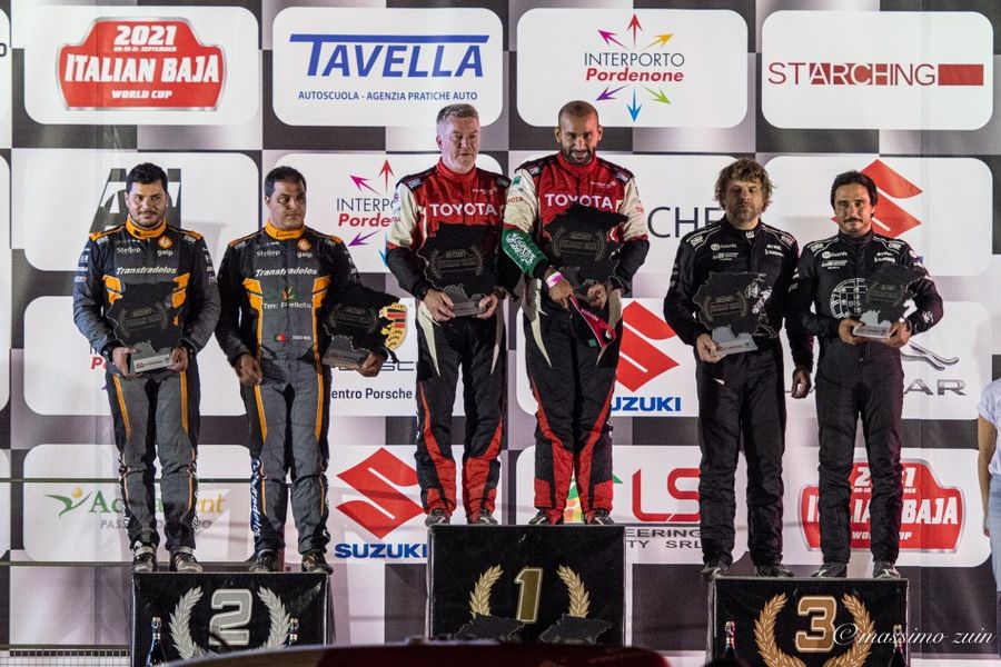 Al Rajhi & Orr claim Italian Baja win, title fight hots up