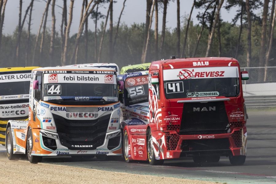 Norbert Kiss extends ETRC lead as Lacko enters title chase