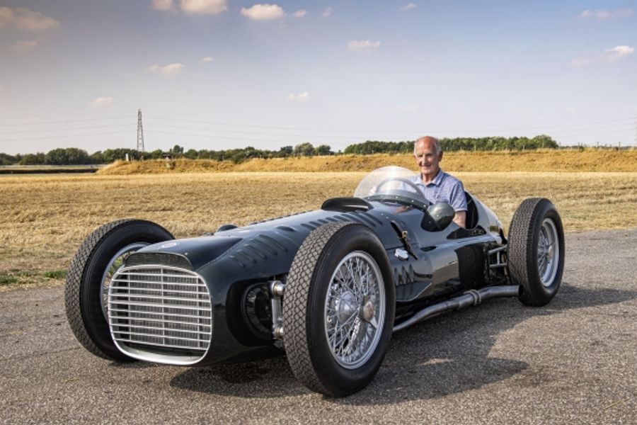 Iconic  BRM, revs up for grand 70th anniversary cavalcade at Goodwood Revival