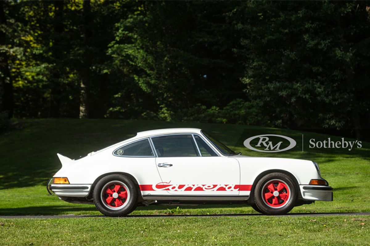 RM Sothebys 2021 St Moritz auction results