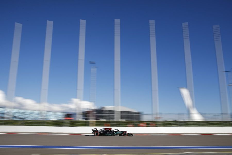 Bottas sets the Russian GP pace in Sochi