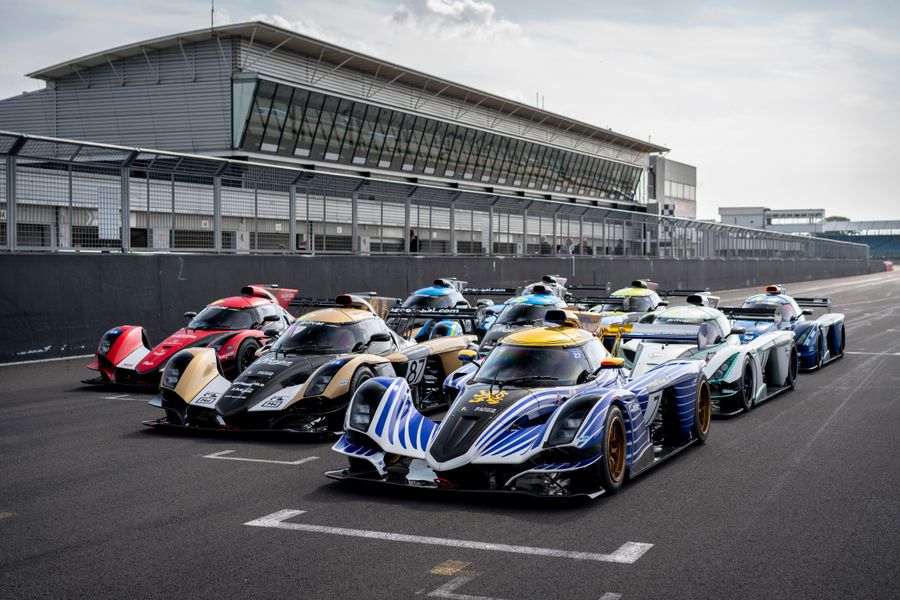 Praga Cars takes to the grid with one-make championship