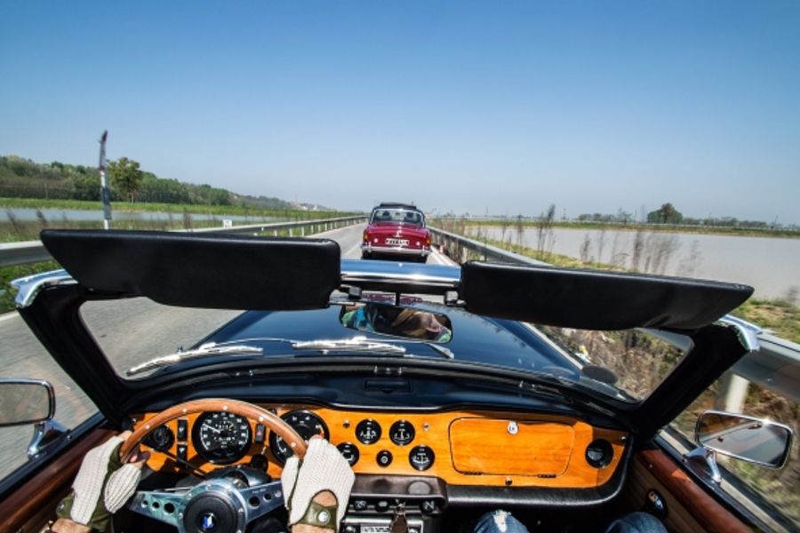 The Outlierman supports Distinguished Gentleman’s Drive for mens health