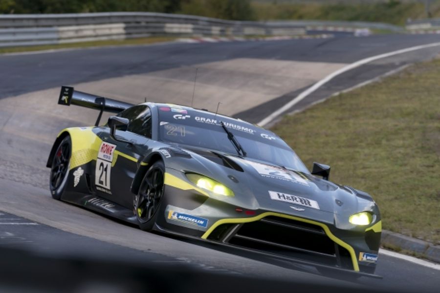 Aston Martin takes first overall victory on the Nurburging Nordschleife