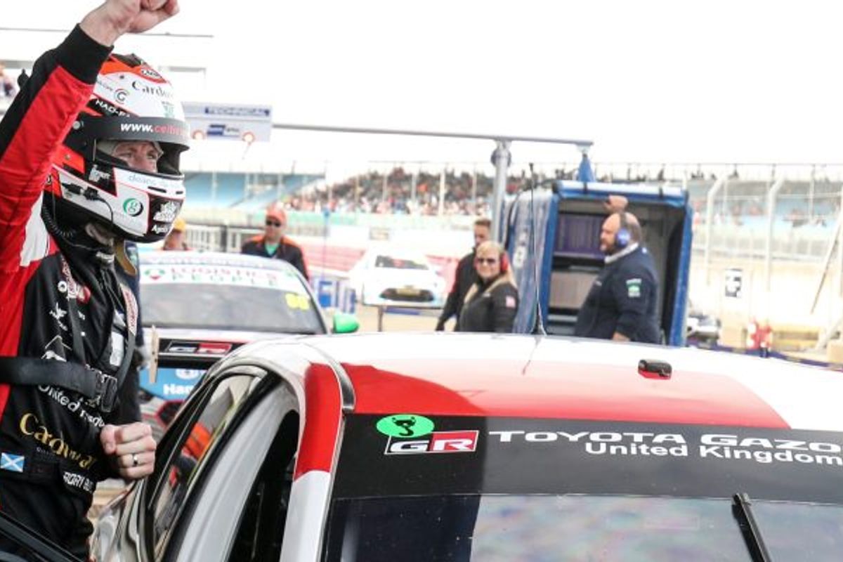 Rory Butcher claims Silverstone BTCC Race 1 victory