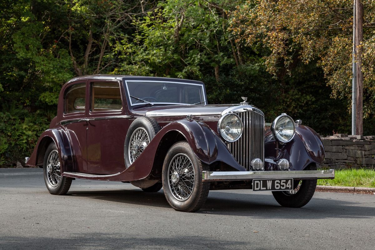 Wartime Mystery Bentley heads to H&H October auction