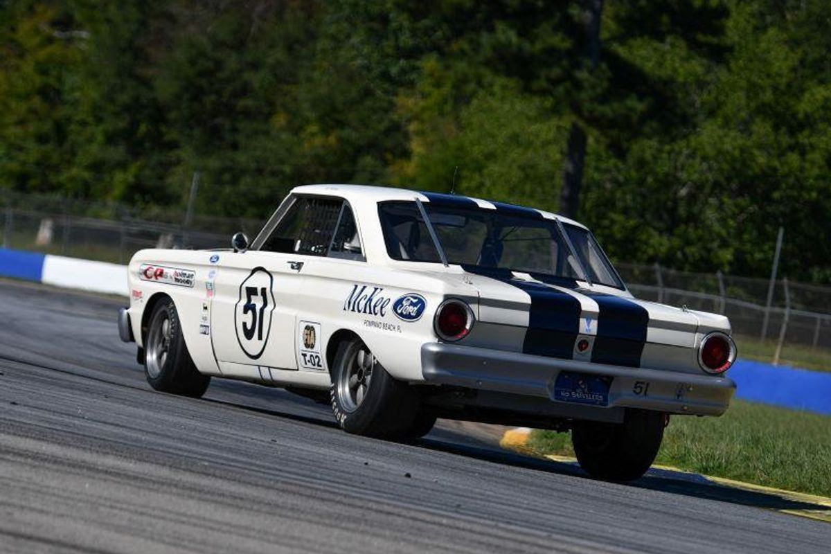 Familiar winners at HSR Fall Historics Road Atlanta weekend