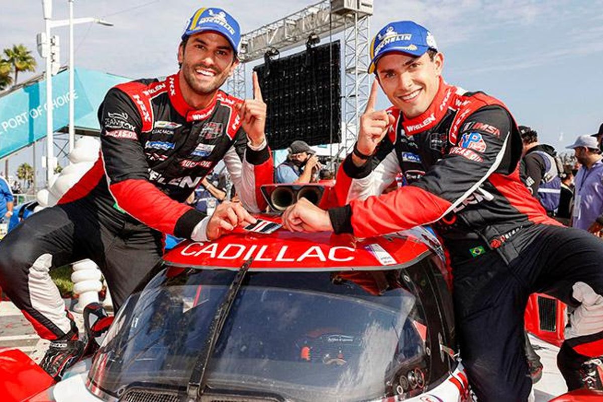 Nasr, Derani & Cadillac win Acura Grand Prix of Long Beach