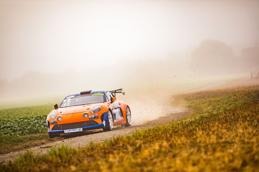Julien Saunier dominates on Cœur de France Rally