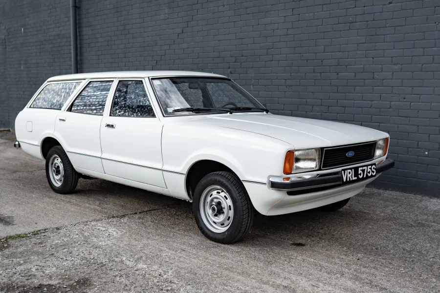 1977 Ford Cortina Estate with just 4,400 miles heads to auction