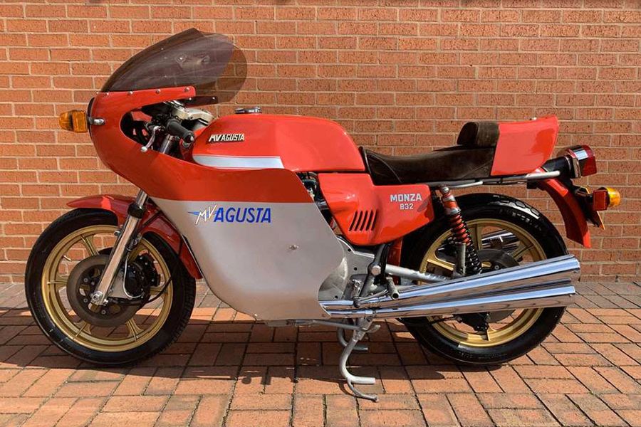 1977 MV Agusta joins H&H October Motorcycle Auction