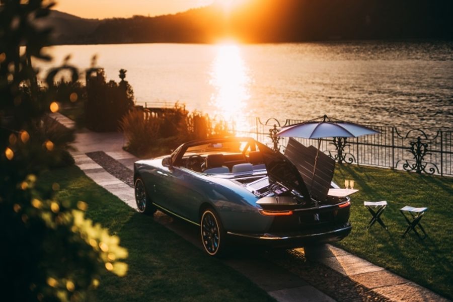 Rolls-Royce Boat Tail makes global debut at Concorso d’Eleganza Villa d'Este