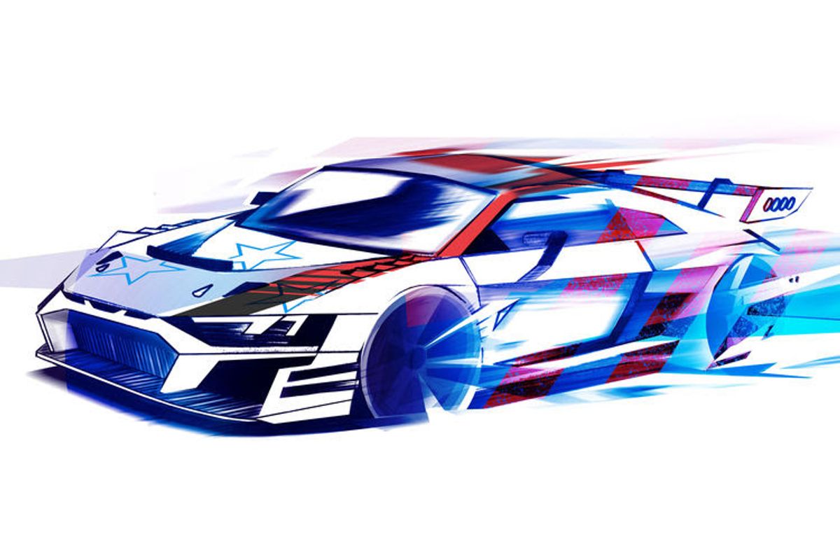 Four Audi R8 LMS at Intercontinental GT Challenge Indianapolis 8 Hr