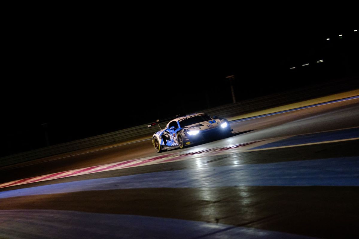 Fjordbach denies Ulrich clean GT2 European sweep of poles in Paul Ricard
