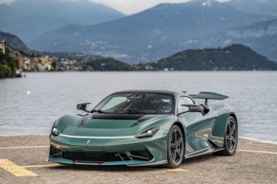 Pininfarina’s Battista wins Concorso d'Eleganza Villa d’Este design award