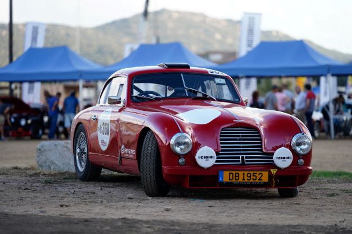 Tour de Corse Historique starts today