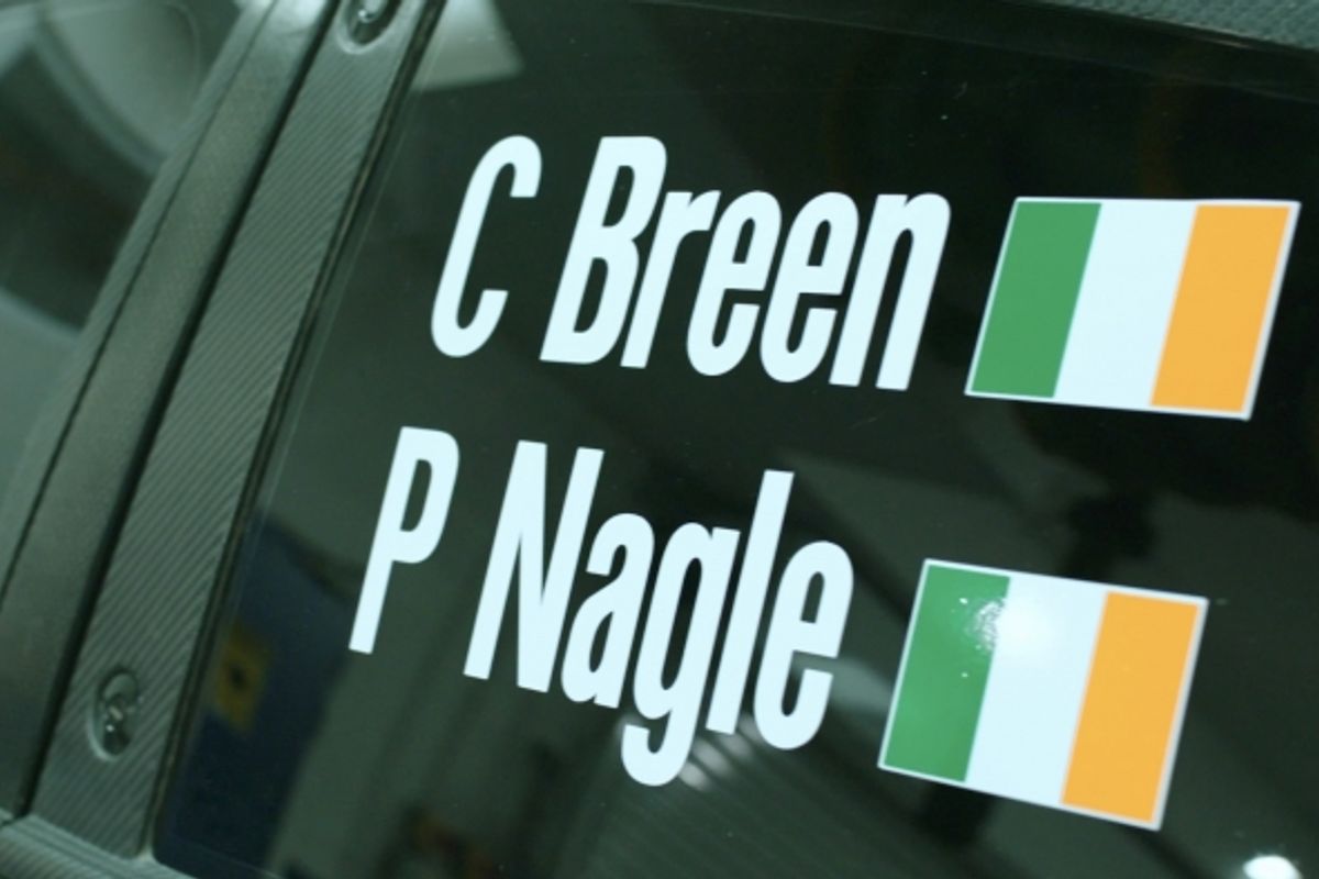 Irish duo to spearhead M-Sport WRC charge for 2022