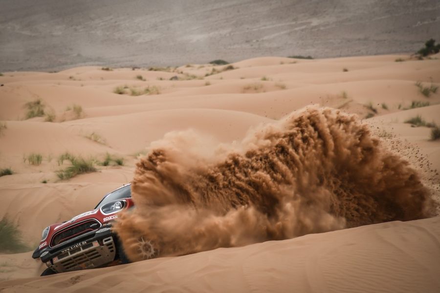 World Cup for Cross-Country Rallies continues with Rallye du Maroc