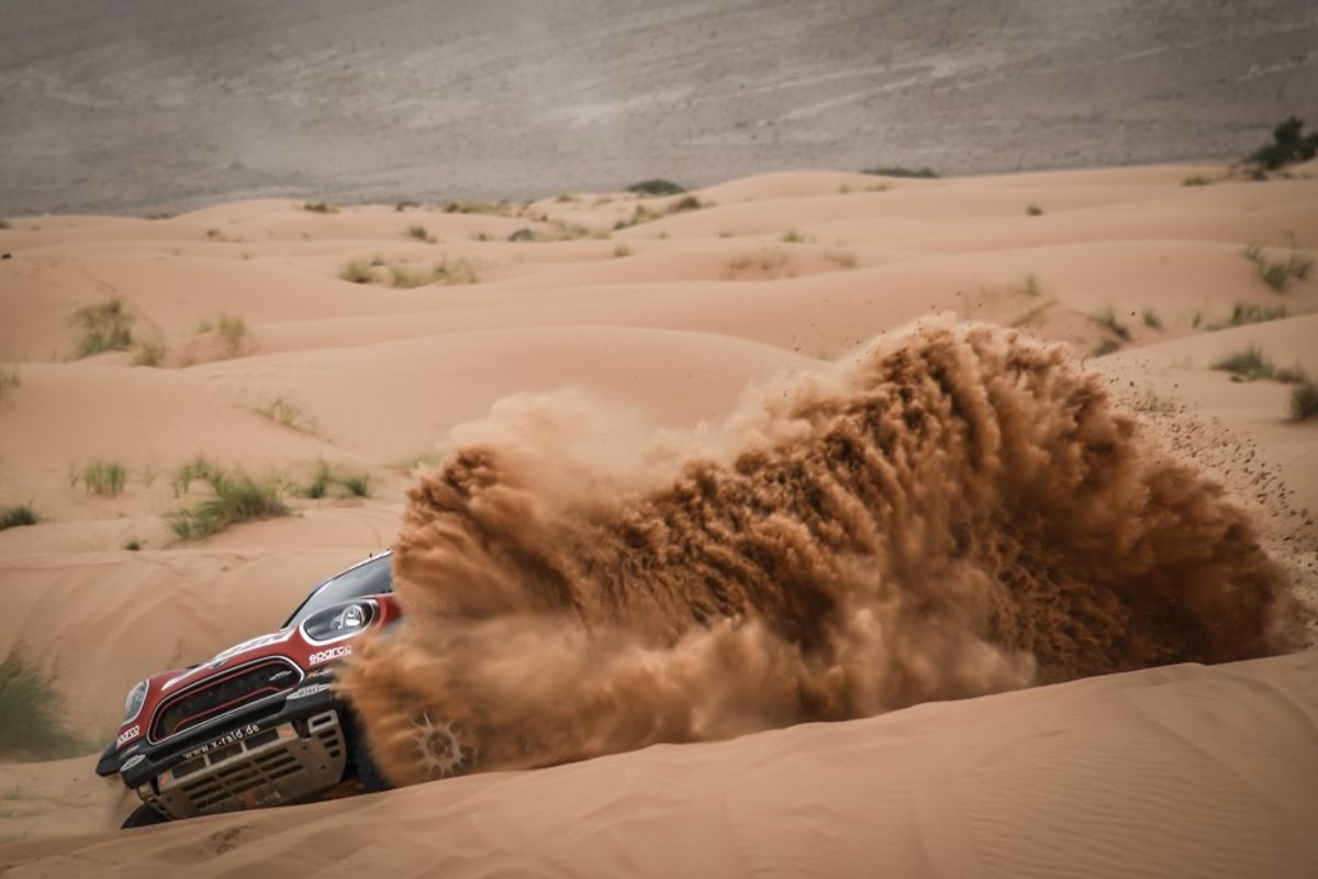 World Cup for Cross-Country Rallies continues with Rallye du Maroc