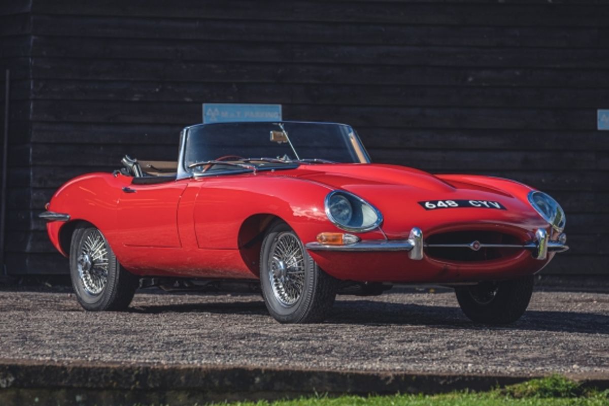 Exceptional Jaguars on offer in the NEC Classic Motor Show Sale