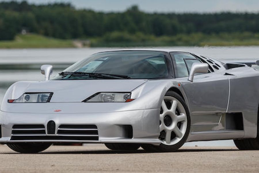 Bugatti EB110 Super Sport at Bonhams The Zoute Sale