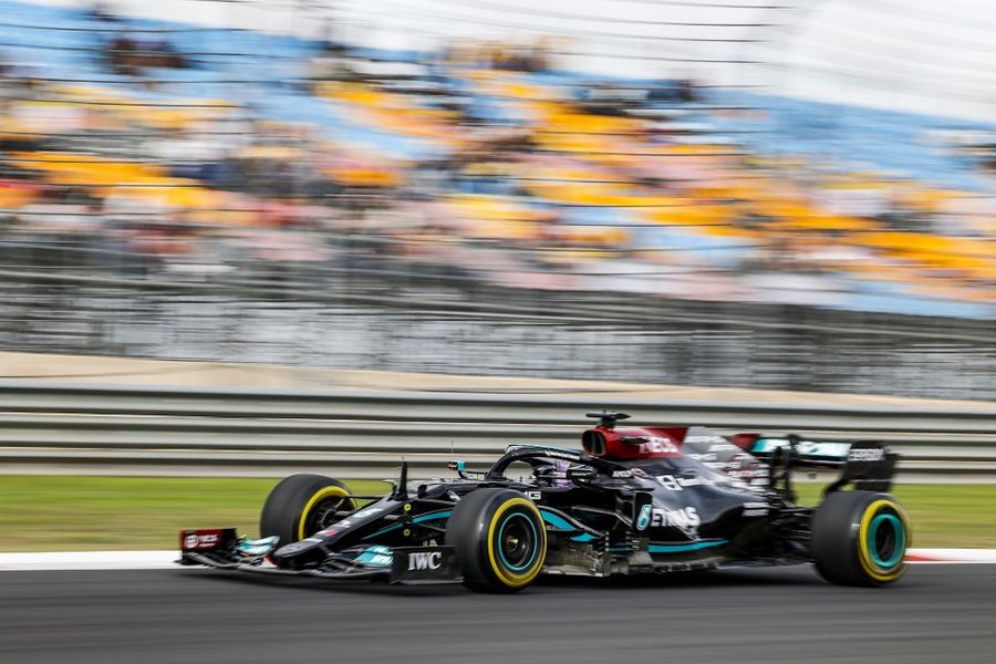 Hamilton quickest in both Turkish GP FPs  but faces 10 place grid penalty