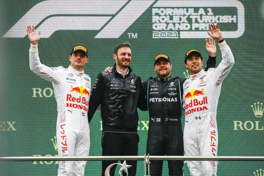Bottas wins Turkish Grand Prix