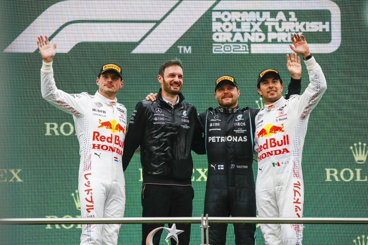Bottas wins Turkish Grand Prix