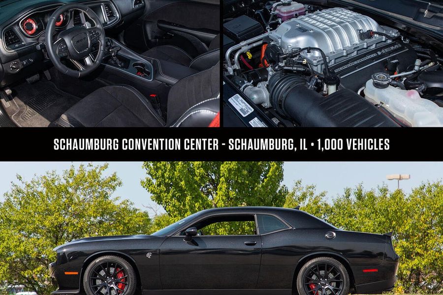 Hellcat on offer at Mecum October sale