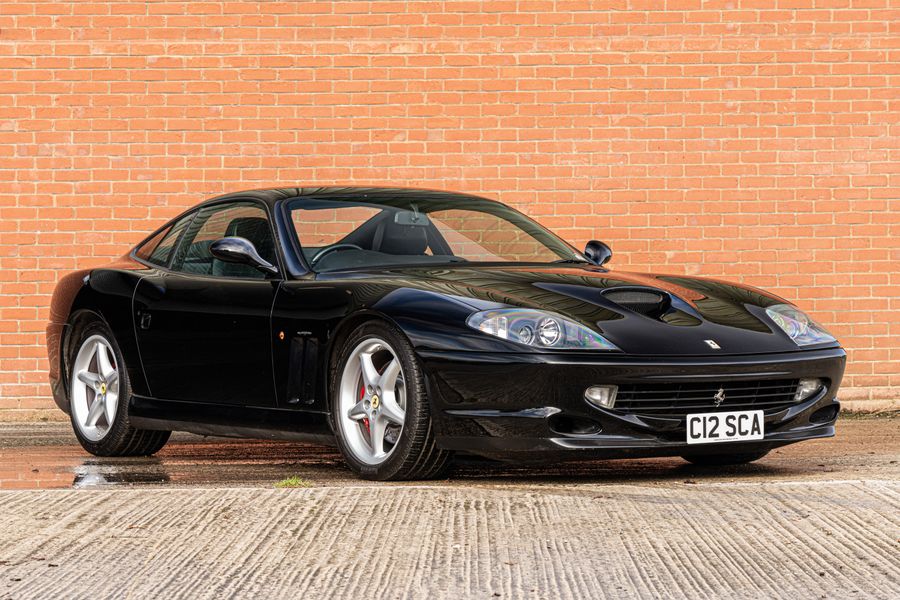 Ferrari 550 Maranello at H&H Classics November Sale