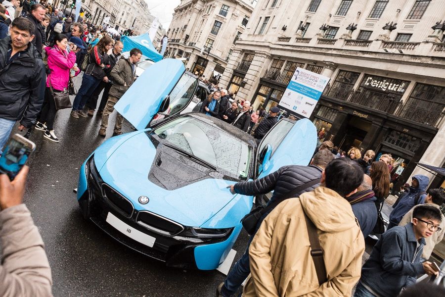 Regent Street Motor Show confirmed for November