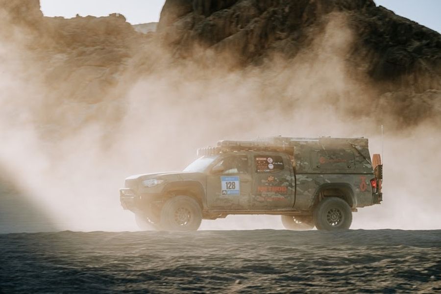 Rebelle Rally begins Marathon Leg