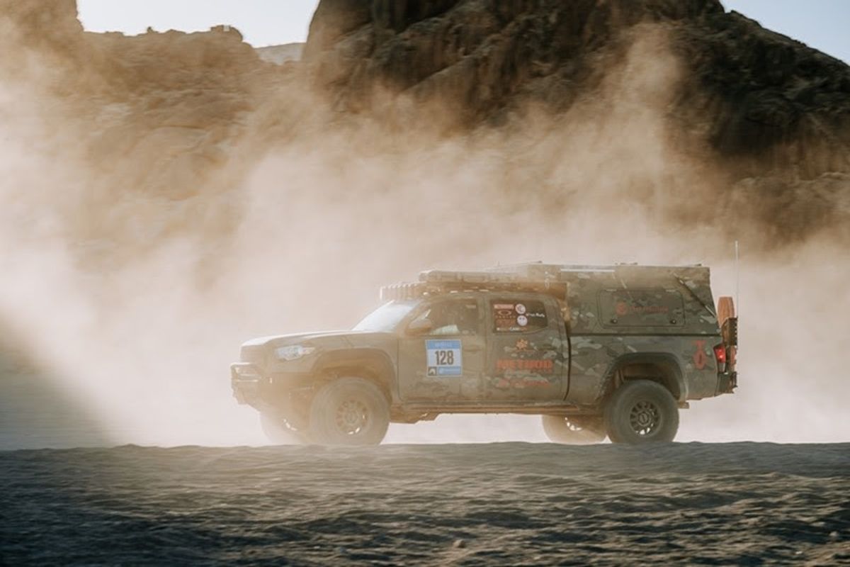 Rebelle Rally begins Marathon Leg