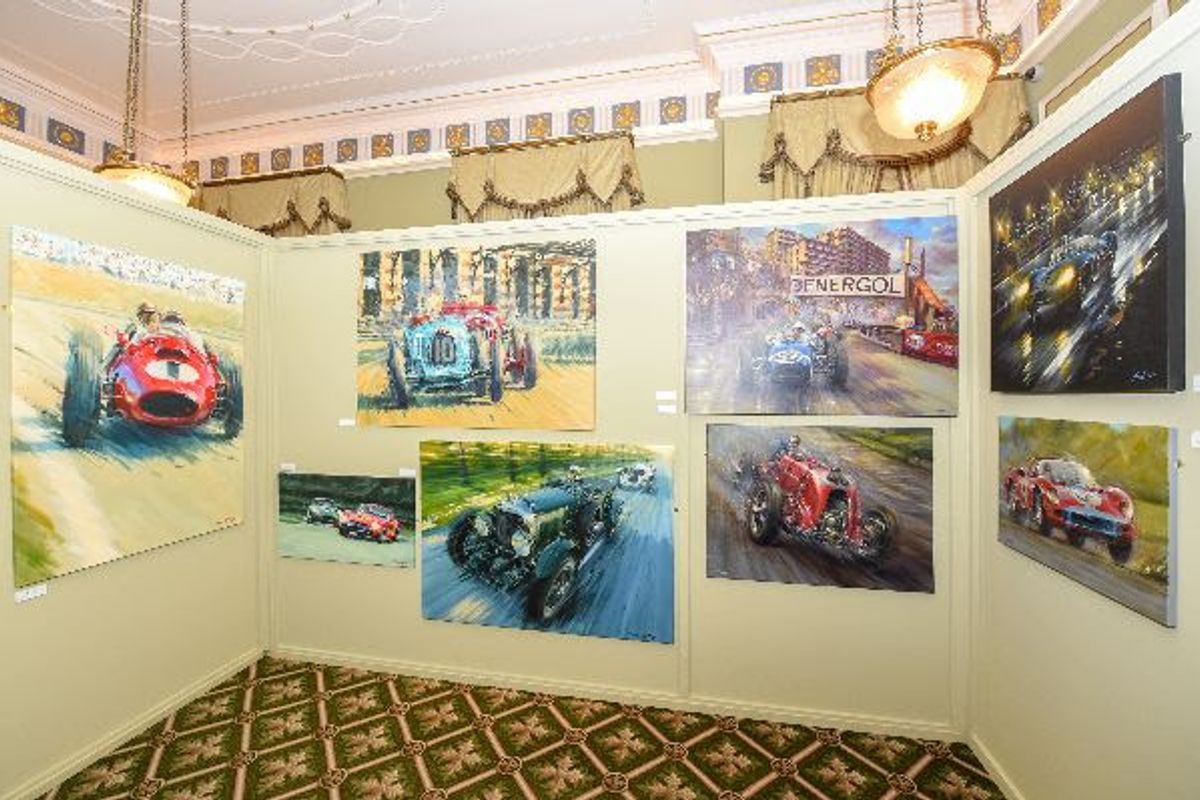 Royal Automobile Club’s annual Art of Motoring exhibition returns
