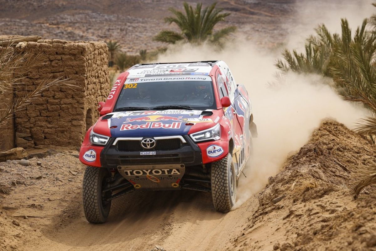 Al-Attiyah and Baumel claim Rallye du Maroc Cross-Country victory