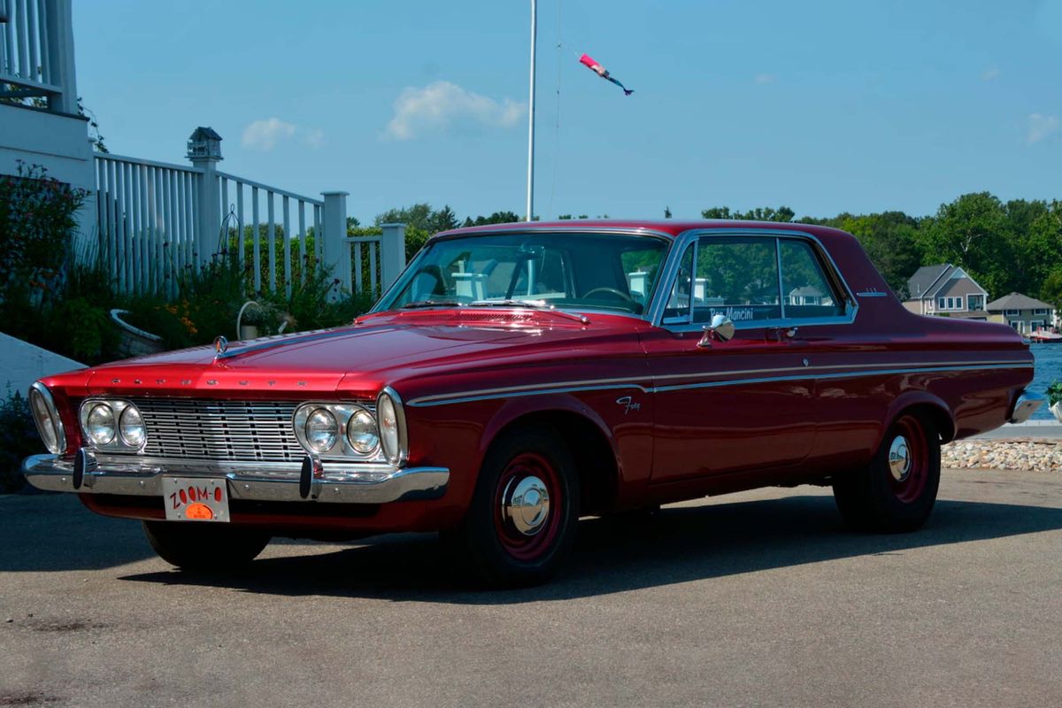  NHRA Champion Ron Mancini's Plymouth Fury headed to Mecum Chicago