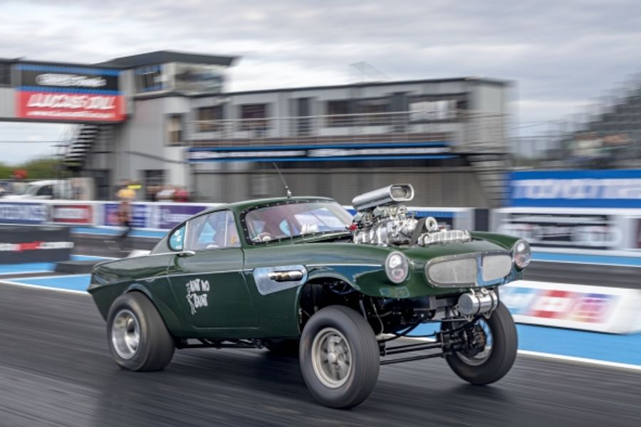 Volvo P1800 Gasser named Hot Wheels UK Legends Tour finalist