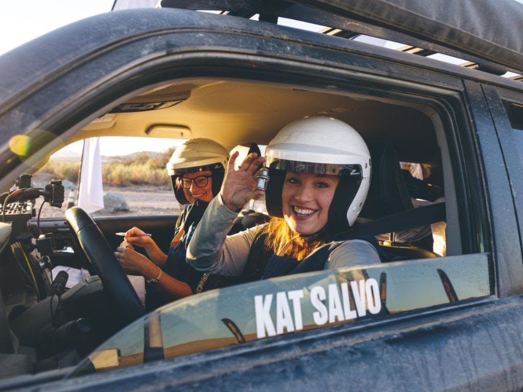 Rally Ravine Steep, loose climbs, deep ravines & rocky terrain on Rebelle Rally ...