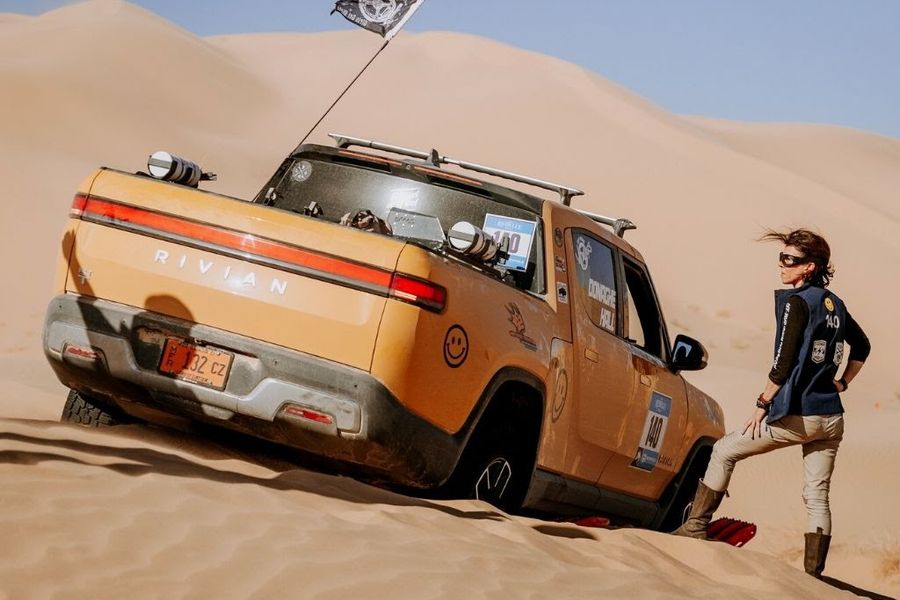 Rebelle Rally concludes at the Imperial Sand Dunes