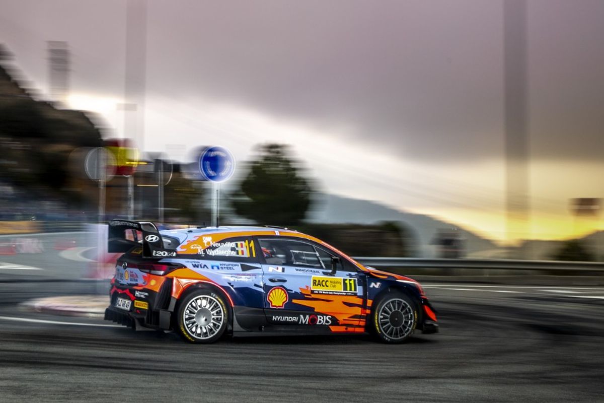 Neuville wins WRC Rally de España 