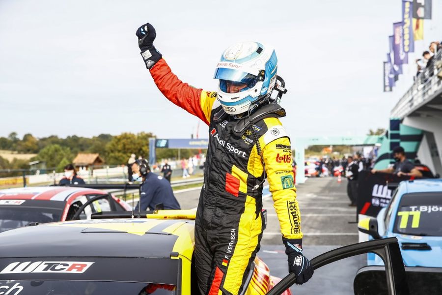 Frédéric Vervisch wins FIA WTCR Race of France 