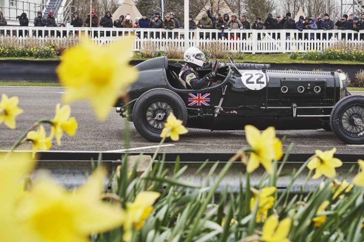 Goodwood Announces 2022 Motorsport Event Dates