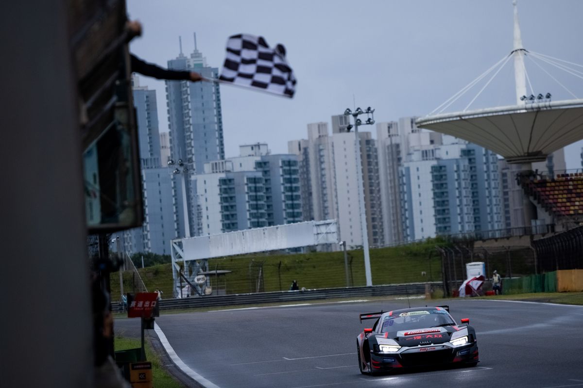 China GT: FAW-VW Audi Racing takes pole-to-flag win in the season-opener