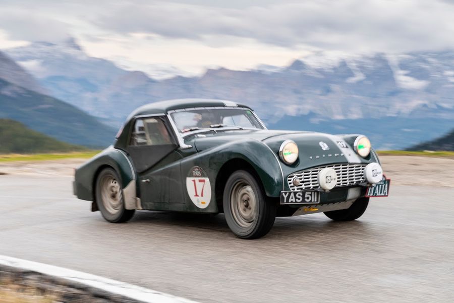 Rally the Globe completes memorable 10 day escapade on Carrera Italia