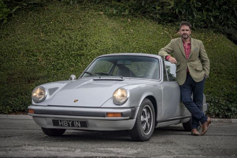 Porsche 911 S owned by distinguished explorer on offer at Bonhams