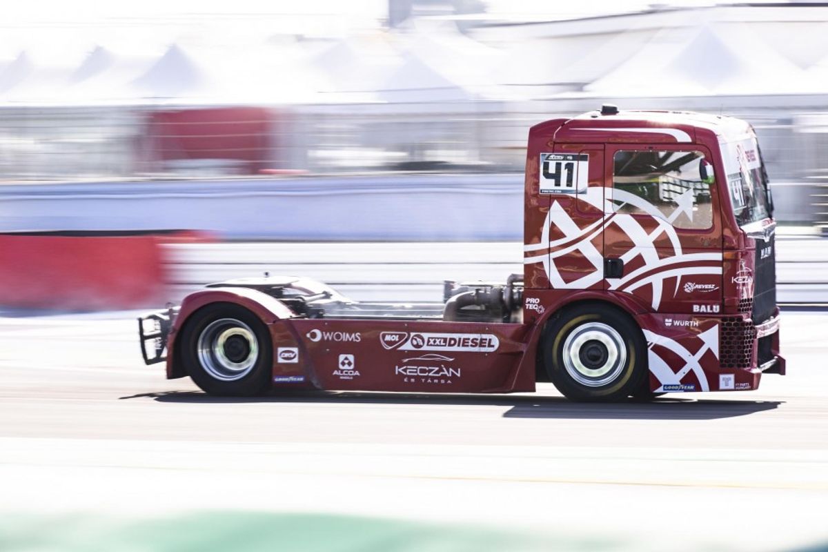 Norbert Kiss secures his third career FIA European Truck Racing Championship
