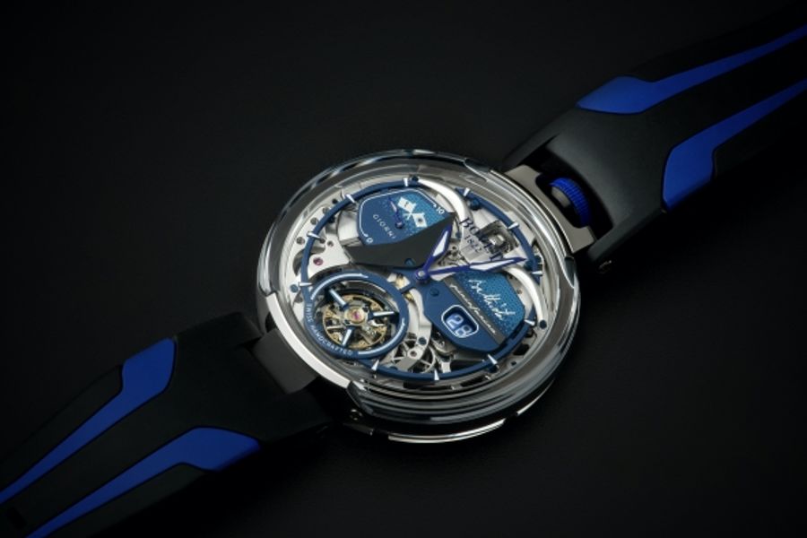 The new Battista Tourbillon timepiece