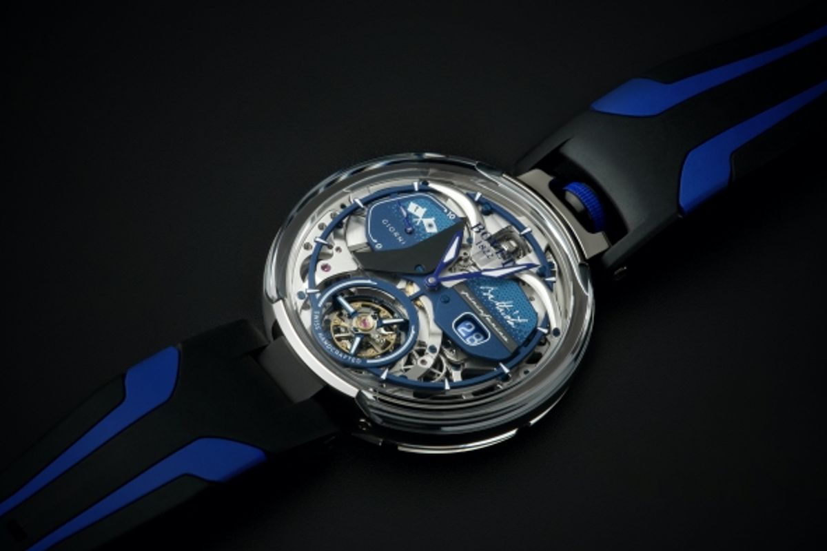 The new Battista Tourbillon timepiece