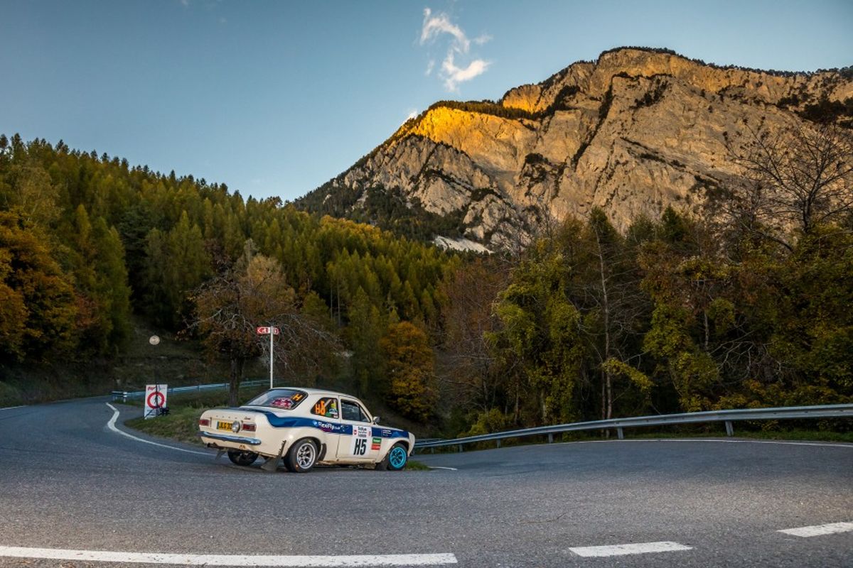  Potter, McCormack & the Ford Escort RS1600 lead on EHRC Rallye International du Valais