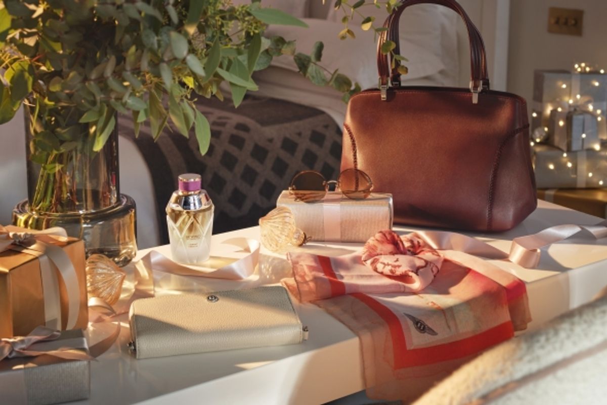 Festive gifts from the Bentley Collection